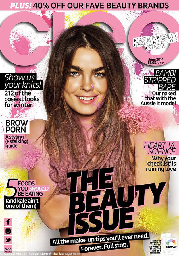 CLEO magazine.