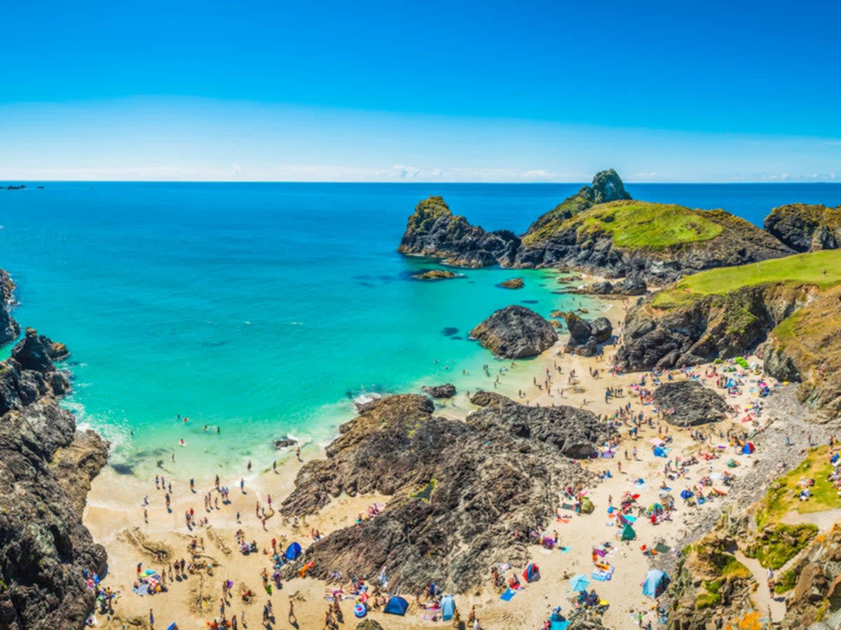 Kynance Cove in Cornwall (Getty Images/iStockphoto)