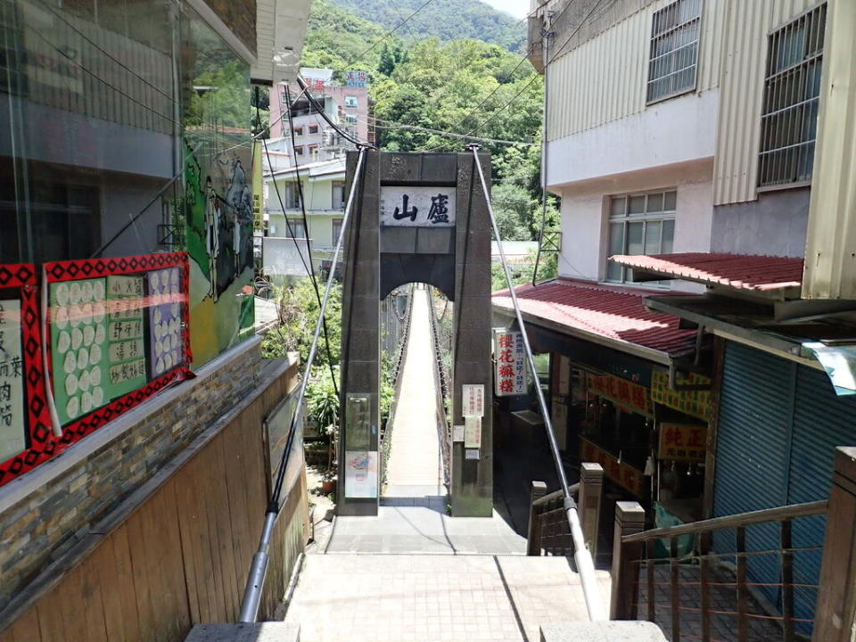 廬山溫泉頭步道