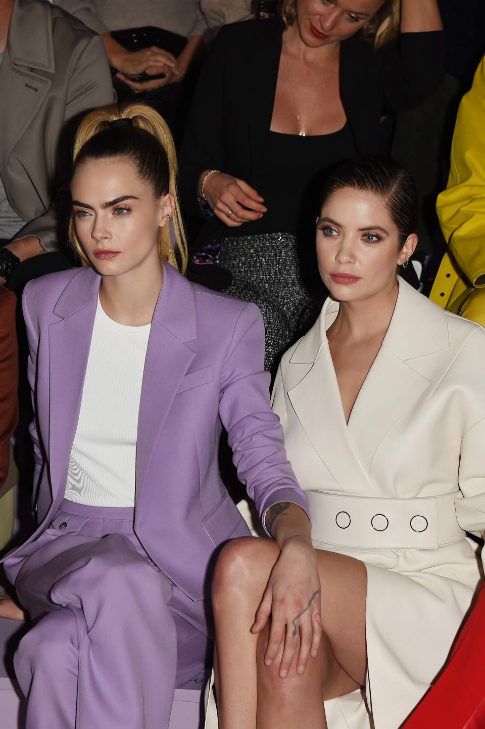 <h1 class="title">Boss - Front Row - Milan Fashion Week Fall/Winter 2020-2021</h1><cite class="credit">Stefania D'Alessandro/Getty Images</cite>
