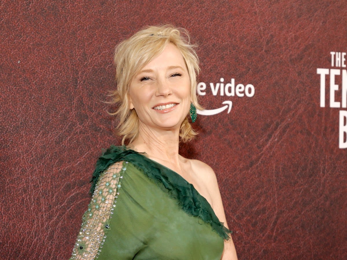 Anne Heche was taken to hospital in Los Angeles on 5 August after she ran her car into a home in the Mar Vista area  (Getty Images)