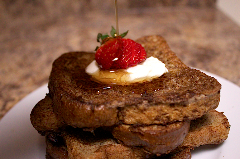 Healthy French Toast