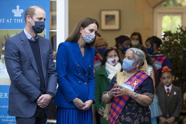 Duke and Duchess of Cambridge tour of Scotland