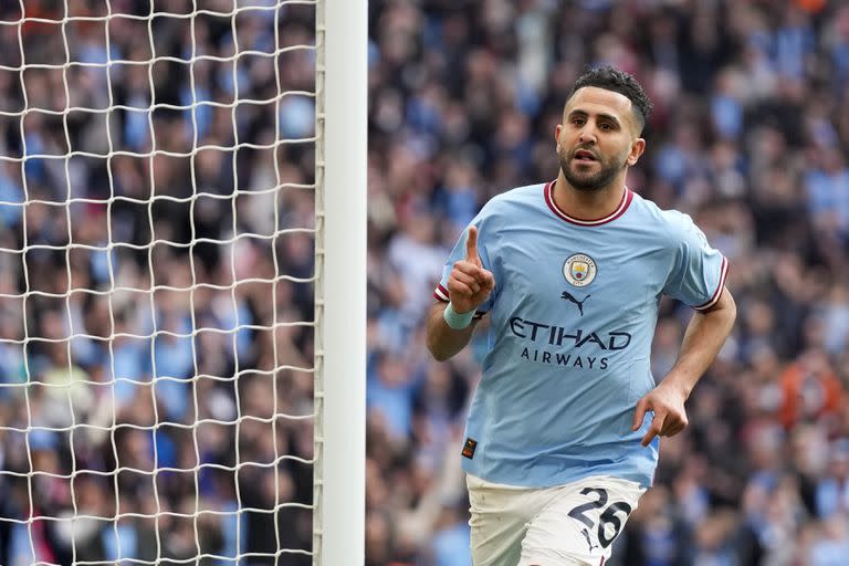 Riyad Mahrez brilló con un hat-trick en la victoria de Manchester City por 3-0 sobre Sheffield United, que lo depositó en la final de la FA Cup