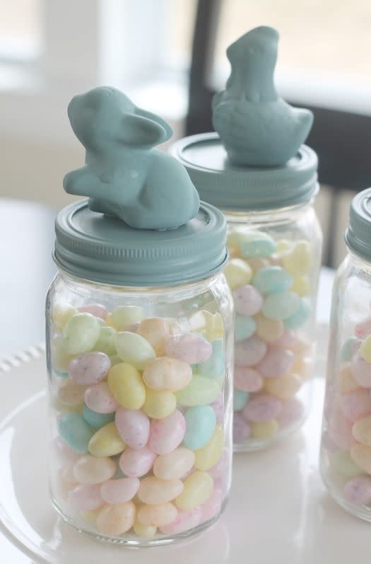 Easter Jars