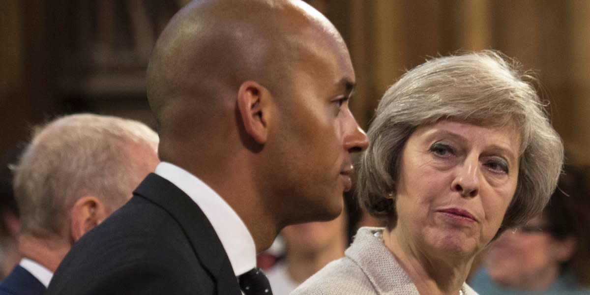 Chuka Umunna Theresa May