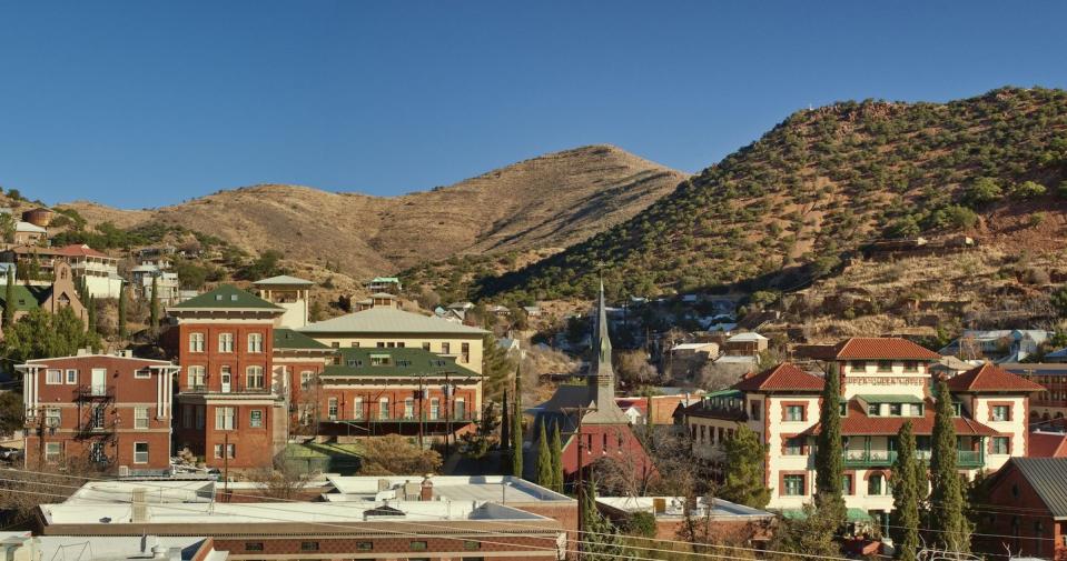 Arizona: Bisbee