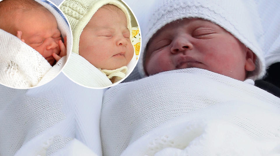 The new royal baby bears a striking resemblance to his siblings. (Photo: Getty Images)