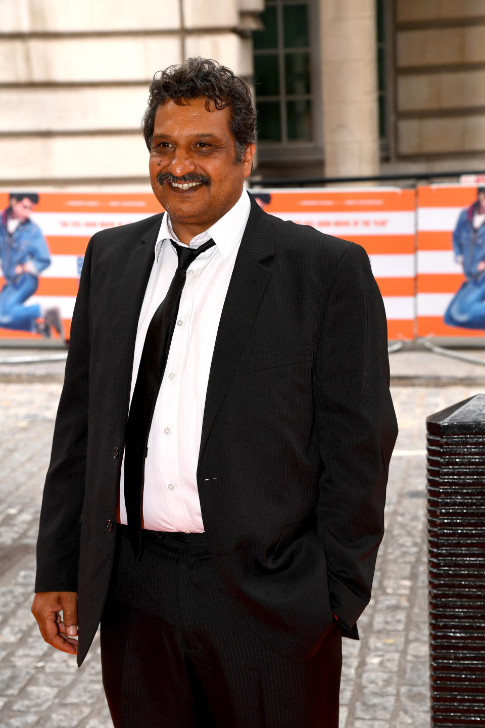 LONDON, ENGLAND - JULY 29: Kulvinder Ghir attends the UK Gala Screening of Blinded By The Light at The Curzon Mayfair on July 29, 2019 in London, England. (Photo by Dave J Hogan/Dave Hogan/Getty Images for EONE)