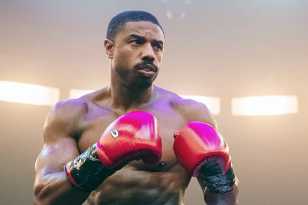 Michael B. Jordan on Dressing Adonis Creed for Success