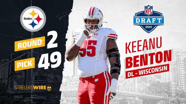 Best Twitter reactions to Keanu Benton being drafted by Steelers