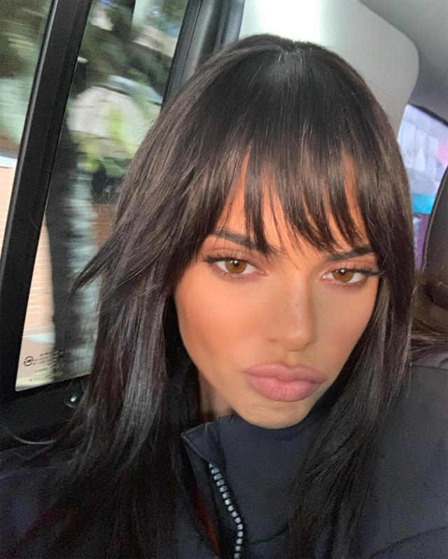 Kendall Jenner Debuts New Hairstyle Hours After Sharing Her Nude