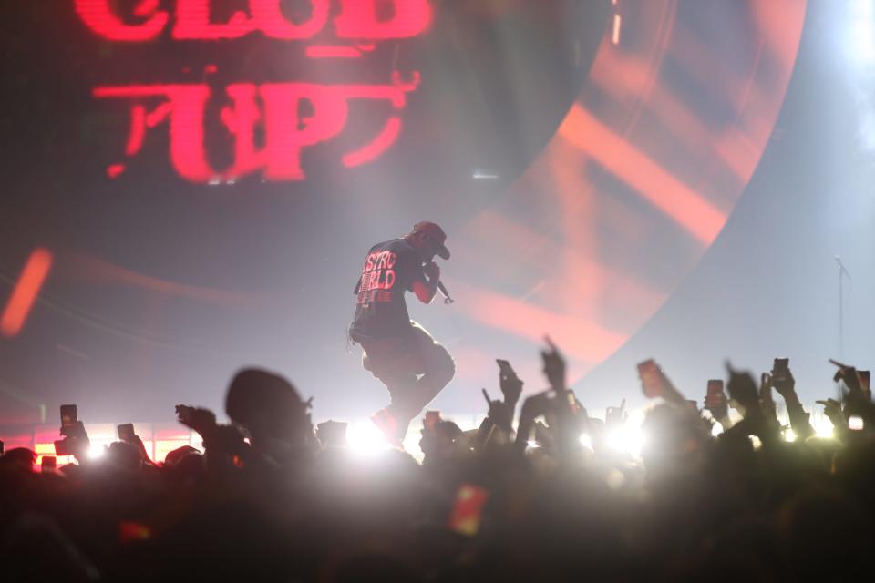 Travis Scott's sold-out Fiserv Forum show on Feb. 22, 2019 was the first major hip-hop tour to play a Milwaukee arena since at least 2010, paving the way for more hip-hop arena shows in the city featuring Future, Kendrick Lamar, Rod Wave and more.