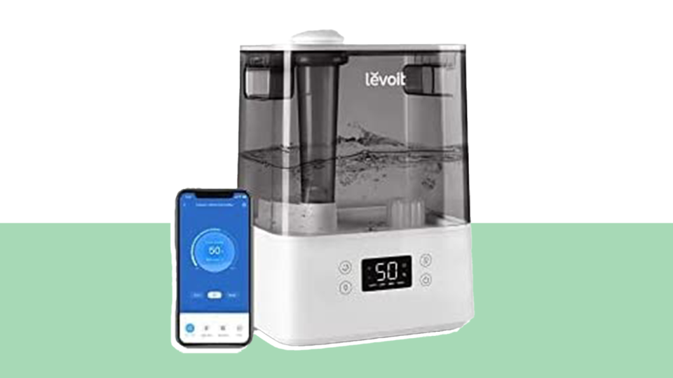 The Levoit Smart Humidifiers and Air Filter.