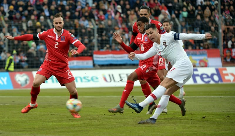 Euro 2020 Qualifier - Group B - Luxembourg v Portugal