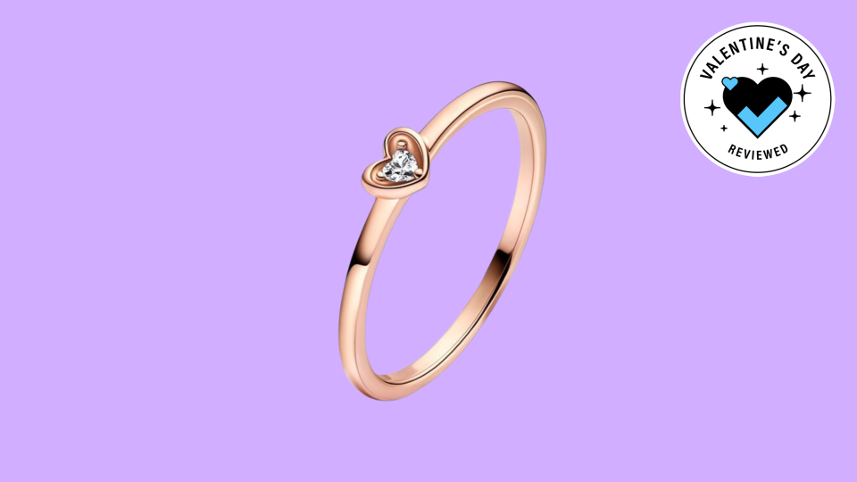 Best Pandora Jewelry Pieces: Radiant heart ring