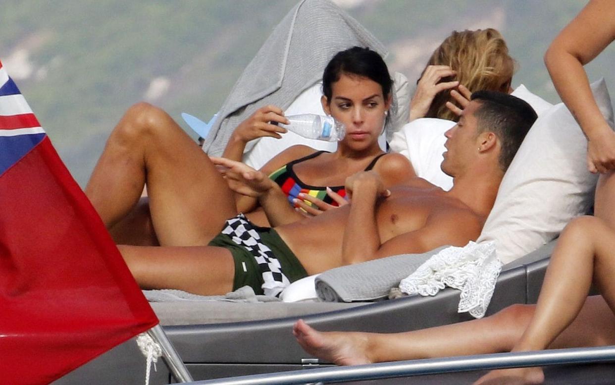 Cristiano Ronaldo has been holidaying in Ibiza this summer - Europa Press