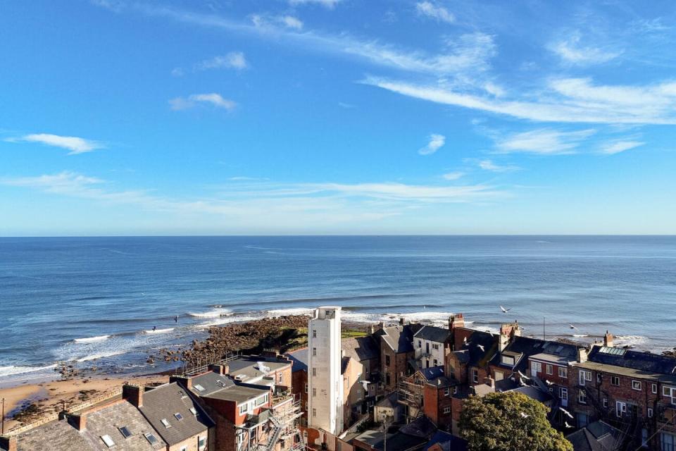 Sea view: the grade II listed building was more heavily used in the Second World War, to look for enemy ships on the horizon (Hive Estates)