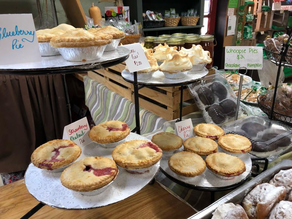 For National Pie Day, Tabora Farm in Chalfont, will sell a selection of 6-inch pies in addition to their regulary assorment of 9-inch pies.