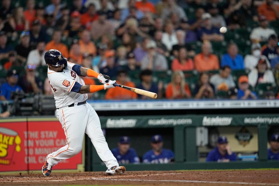 RANGERS-ASTROS (AP)