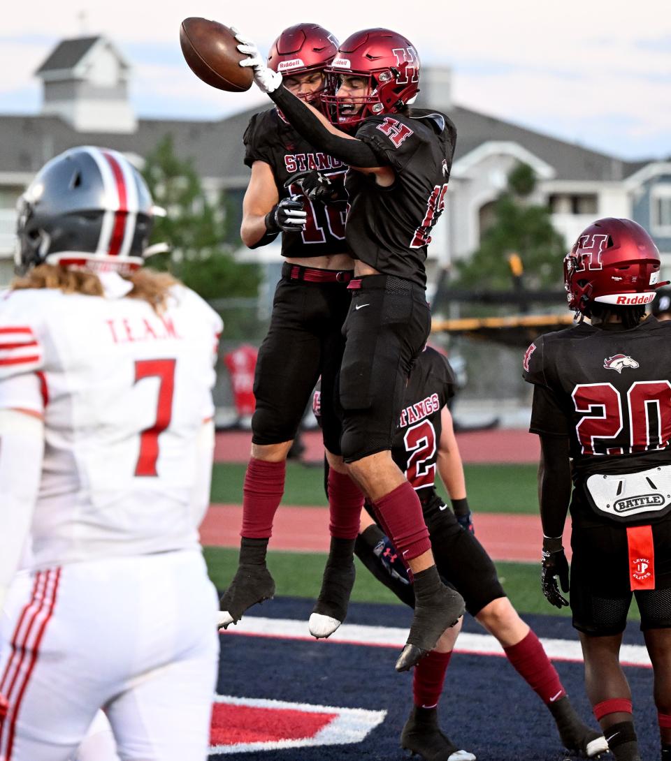 Mountain Ridge and Herriman play at Herriman on Friday, Sept. 29, 2023. | Scott G Winterton, Deseret News