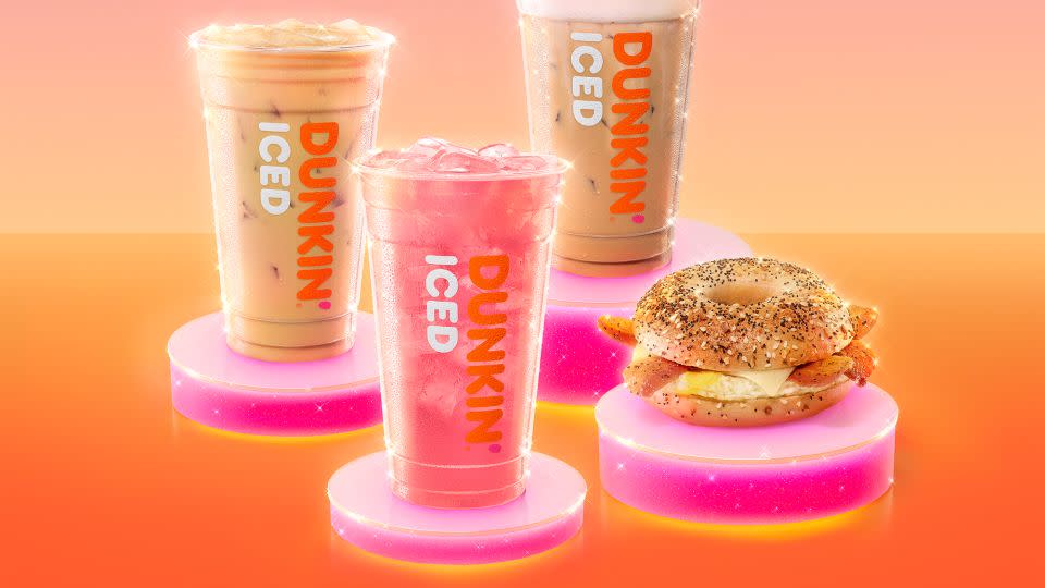 Dunkin' is adding the "DunKings" menu, based off Ben Affleck's favorites, for a limited time. - Dunkin