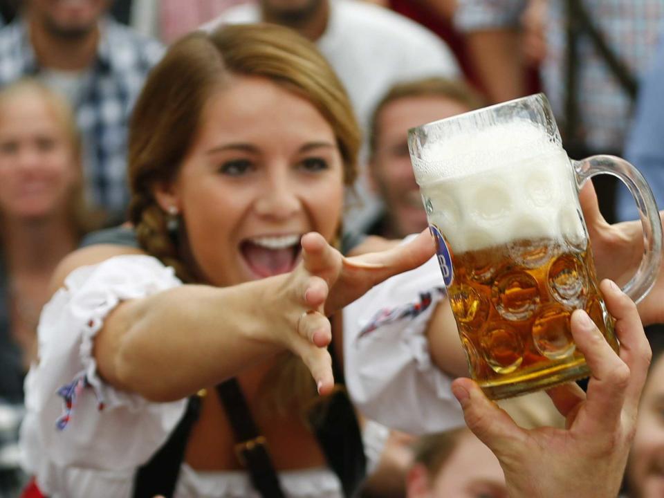 oktoberfest bavarian beer germany