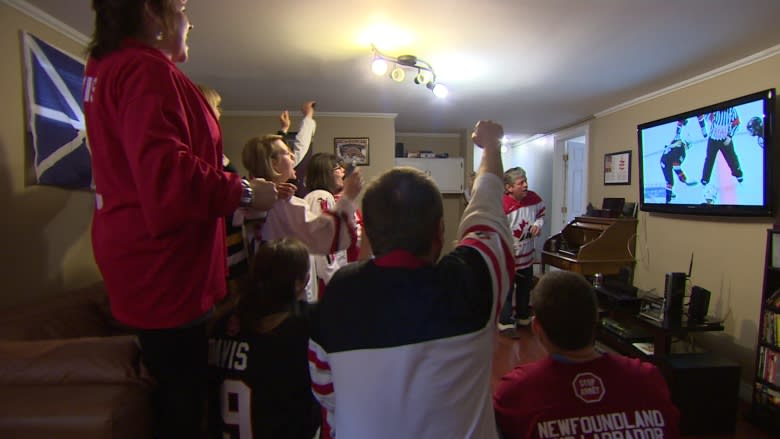 Proud Paradise parents cheer on Team Canada's Sarah Davis