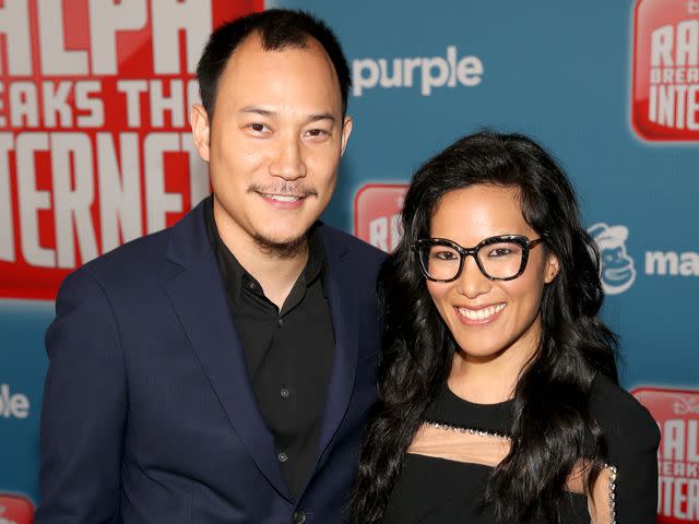 Jesse Grant/Getty Justin Hakuta and Ali Wong attend the World Premiere of Disney's "RALPH BREAKS THE INTERNET" at the El Capitan Theatre on November 5, 2018 in Hollywood, California