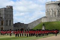 Britain's Queen Elizabeth official birthday