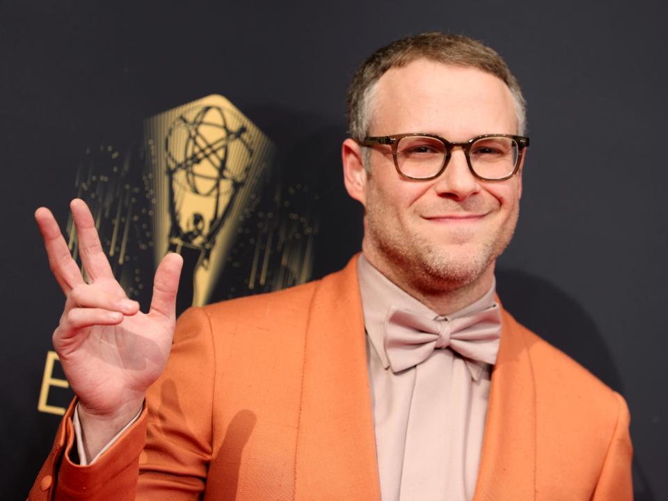 seth rogen at the emmys