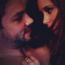 Celebrity PDA overload: Una Healy and hubby Ben Foden posed in bed for this shot, but fans told Una it was a bit too personal for their liking. Copyright [Una Healy]