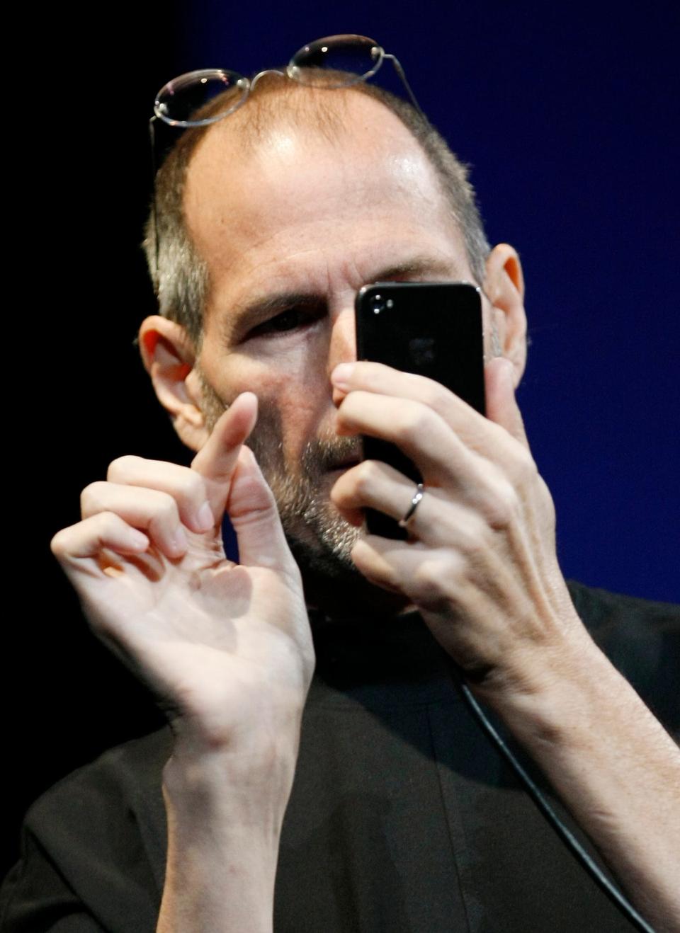 iPhone 4 Steve Jobs