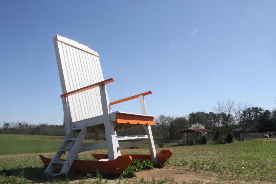 Well, this isn't an ordinary rocking chair.