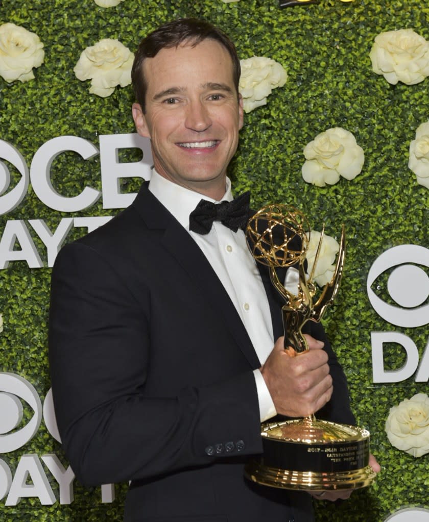 April 2018: Mike Richards attends the CBS Daytime Emmy After Party in Pasadena, Calif. Getty Images