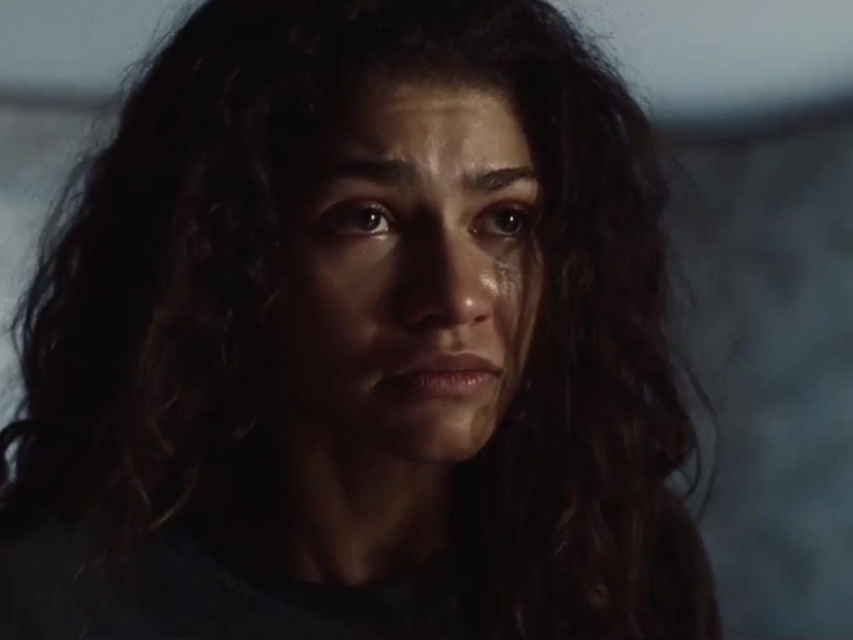 Zendaya Euphoria Scene. Euphoria scene