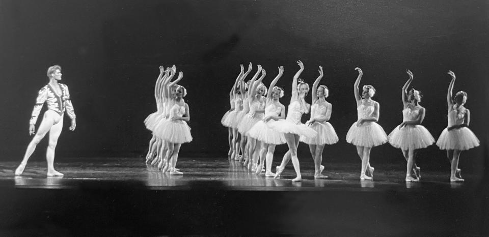 Tallahassee Civic Ballet's 1983 production of "Swan Lake." Tallahassee Ballet presents its 50th anniversary concert May 13-14, 2023.