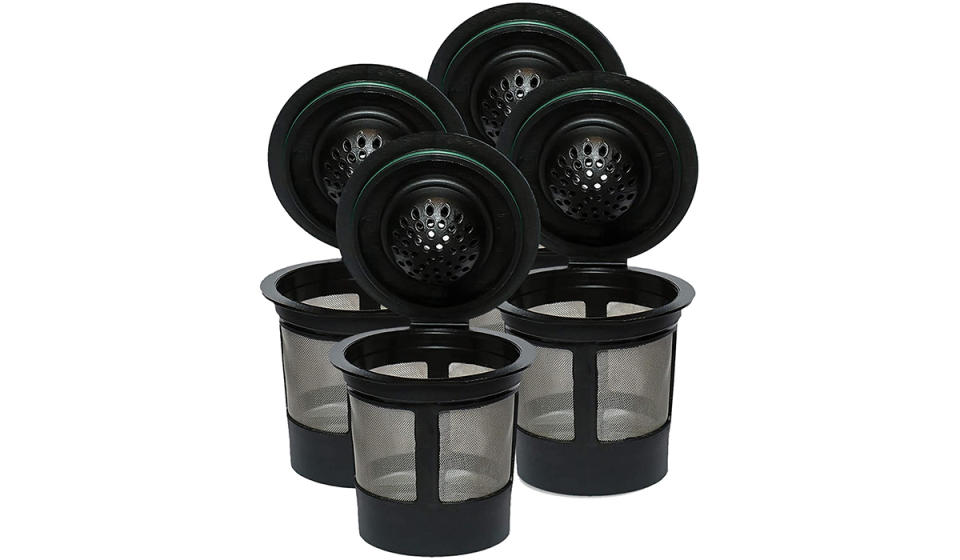 Reusable keurig coffee cups