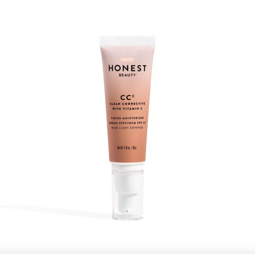 Honest Beauty CC Clear Corrective with Vitamin C Tinted Moisturizer