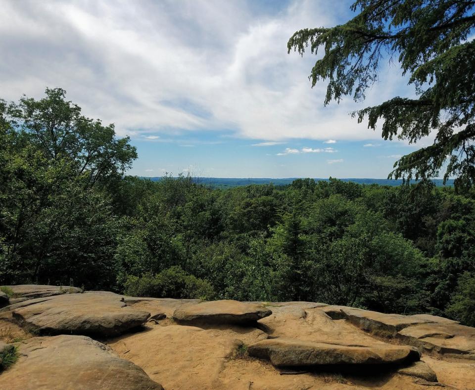 The Ledges Overlook at Cuyahoga Valley National Park