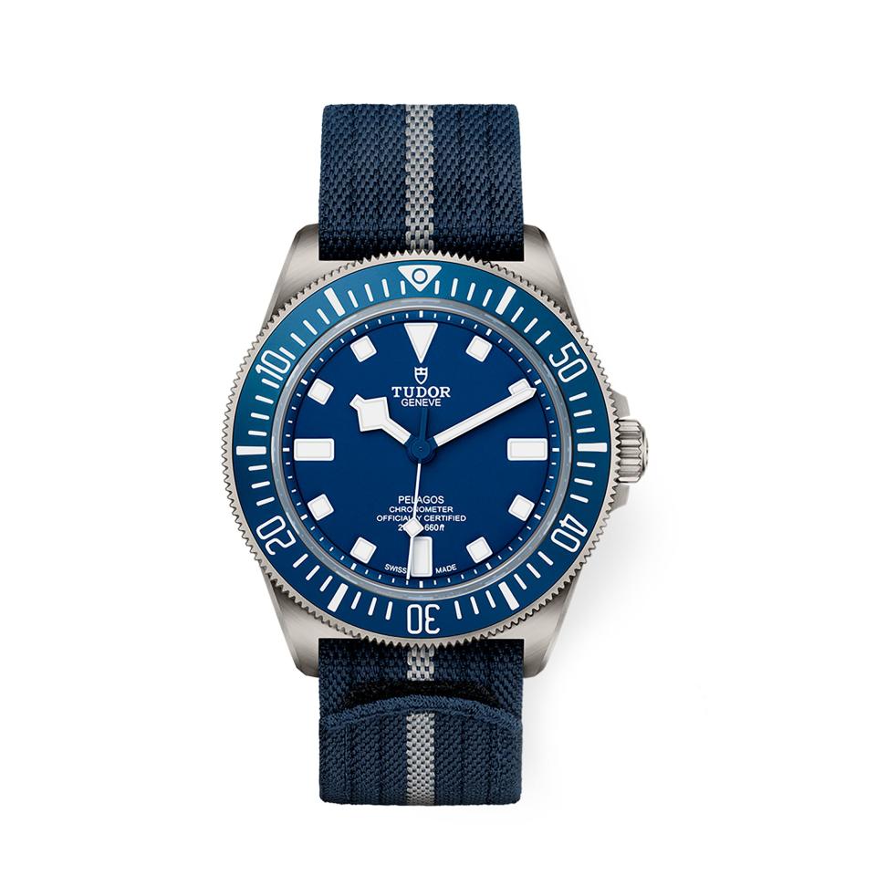 <p><a href="https://www.tudorwatch.com/en/watches/pelagos/m25707b-0001" rel="nofollow noopener" target="_blank" data-ylk="slk:Shop Now;elm:context_link;itc:0;sec:content-canvas" class="link ">Shop Now</a></p><p>Pelagos FXD</p><p>tudorwatch.com</p><p>$4150.00</p>