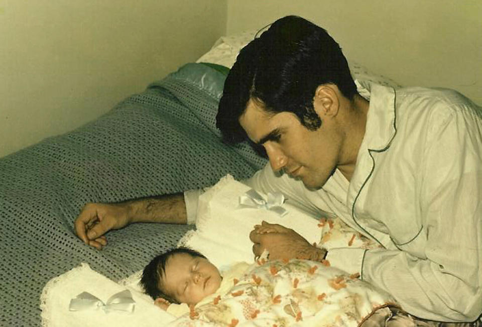 Mitt Romney and his son Tagg in 1970. REUTERS/Romney for President