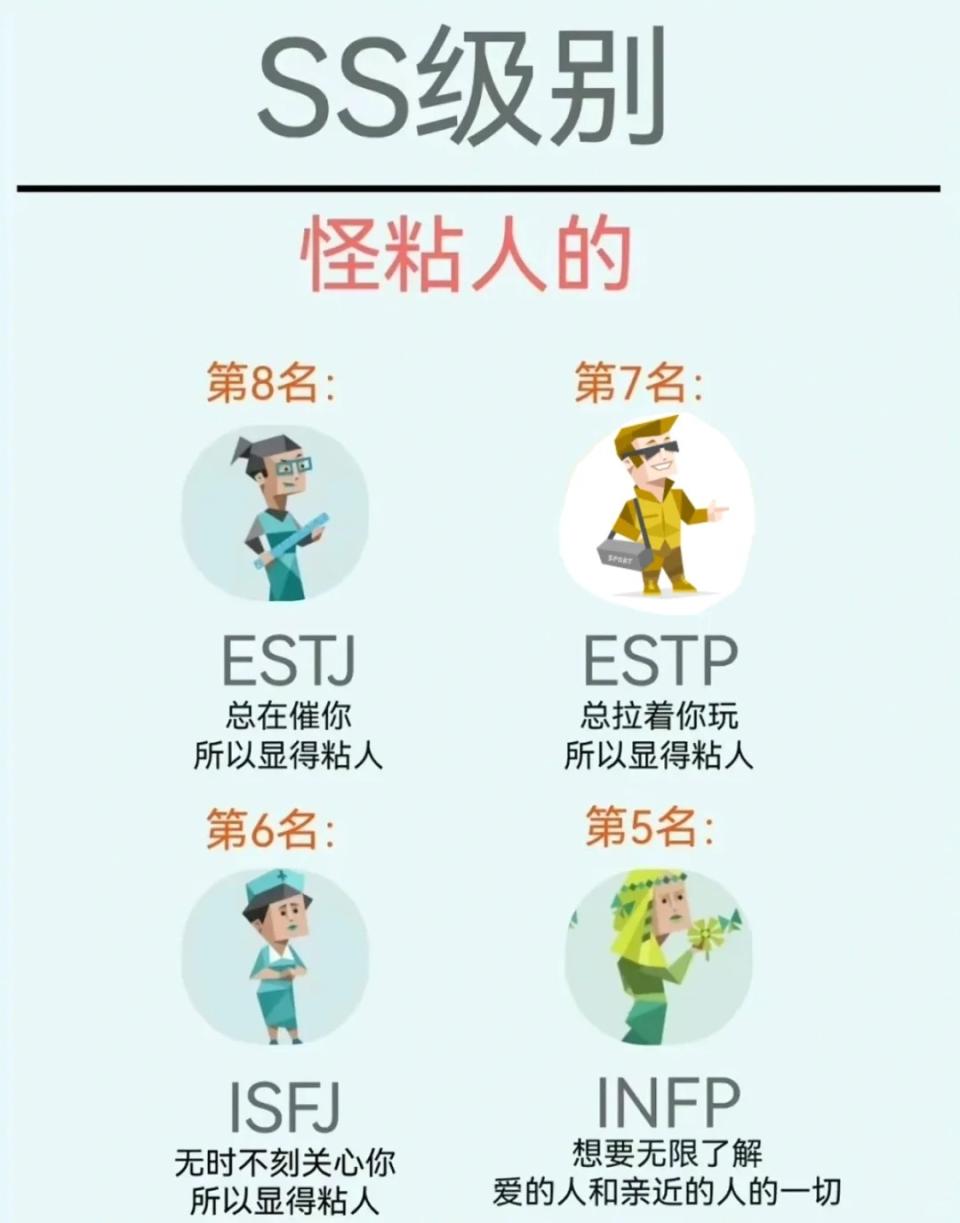 MBTI人格｜16型人格誰最戀愛腦？這4位E人超級黏人、ISXX是獨立派人士嗎？