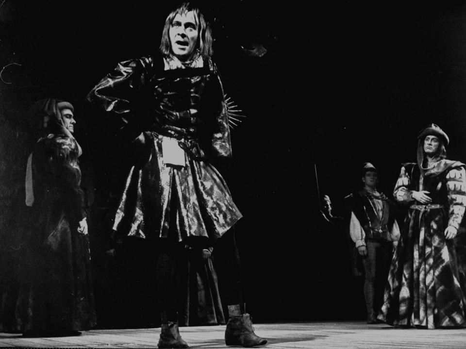 Plummer in a production of Shakespeare's "Richard III." (Photo: Hank Walker via Getty Images)