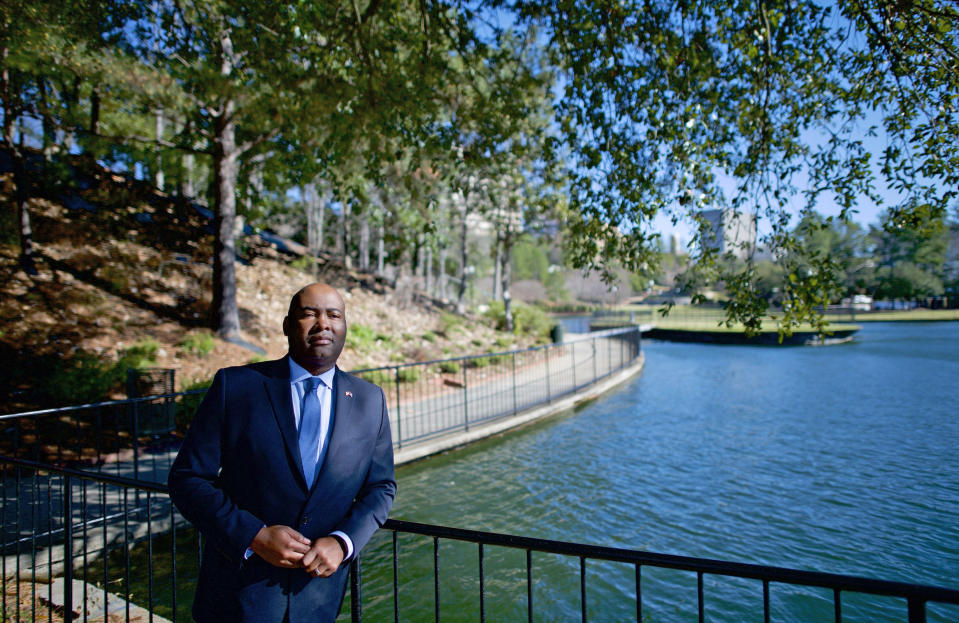 Jaime Harrison is running for U.S. Senate, challenging Lindsey Graham in the 2020 election.