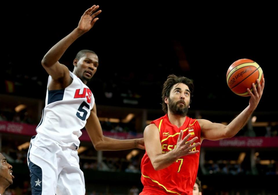 Juan Carlos Navarro, Spain