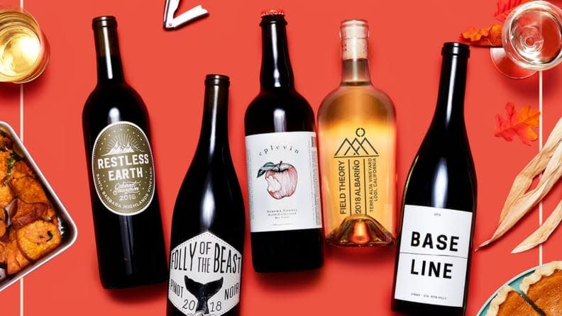 For the 21+ grad: A Winc subscription