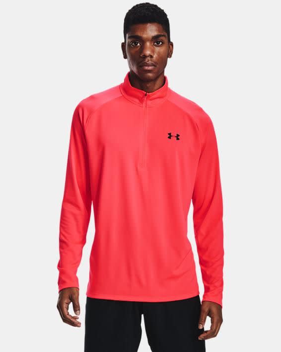 <p><a href="https://go.redirectingat.com?id=74968X1596630&url=https%3A%2F%2Fwww.underarmour.com%2Fen-us%2Fp%2Fshirts_and_tops%2Fmens_ua_tech_1-2_zip_long_sleeve%2F1328495.html&sref=https%3A%2F%2F" rel="nofollow noopener" target="_blank" data-ylk="slk:Shop Now;elm:context_link;itc:0;sec:content-canvas" class="link rapid-noclick-resp">Shop Now</a></p><p>UA Tech™ ½ Zip Long Sleeve</p><p>underarmour.com</p><p>$24.58</p>