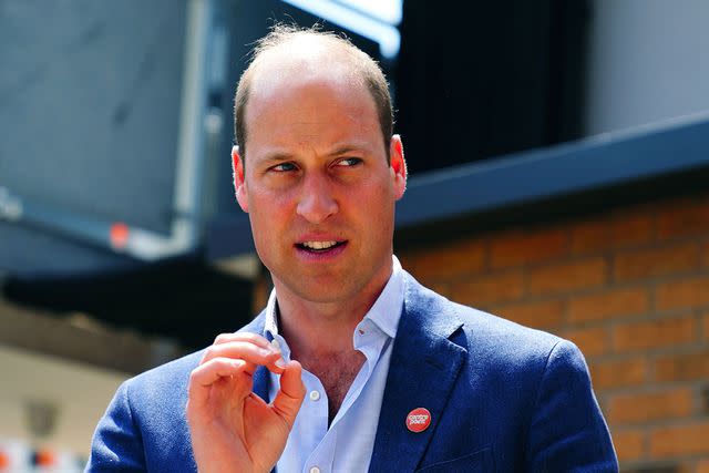 <p>VICTORIA JONES/POOL/AFP via Getty Images</p> William is launching a project on homelessness later this month