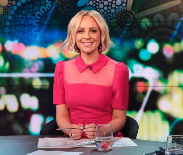 Carrie Bickmore on The Project